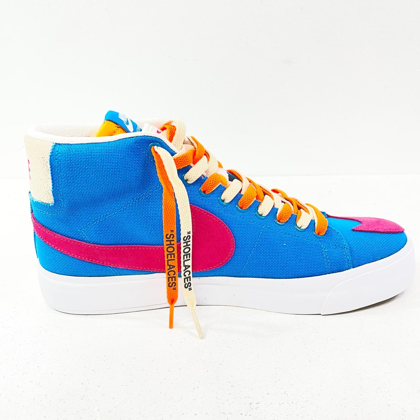 NIKE | ナイキ SB Zoom Blazer Mid Edge スニーカー CI3833-400 ブルー