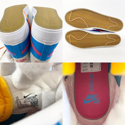 NIKE | ナイキ SB Zoom Blazer Mid Edge スニーカー CI3833-400 ブルー