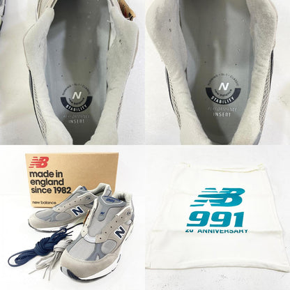NEW BALANCE | ニューバランス M991 20TH Anniversary スニーカー M991ANI グレー