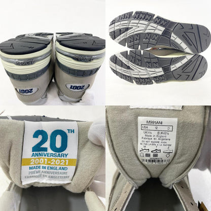 NEW BALANCE | ニューバランス M991 20TH Anniversary スニーカー M991ANI グレー