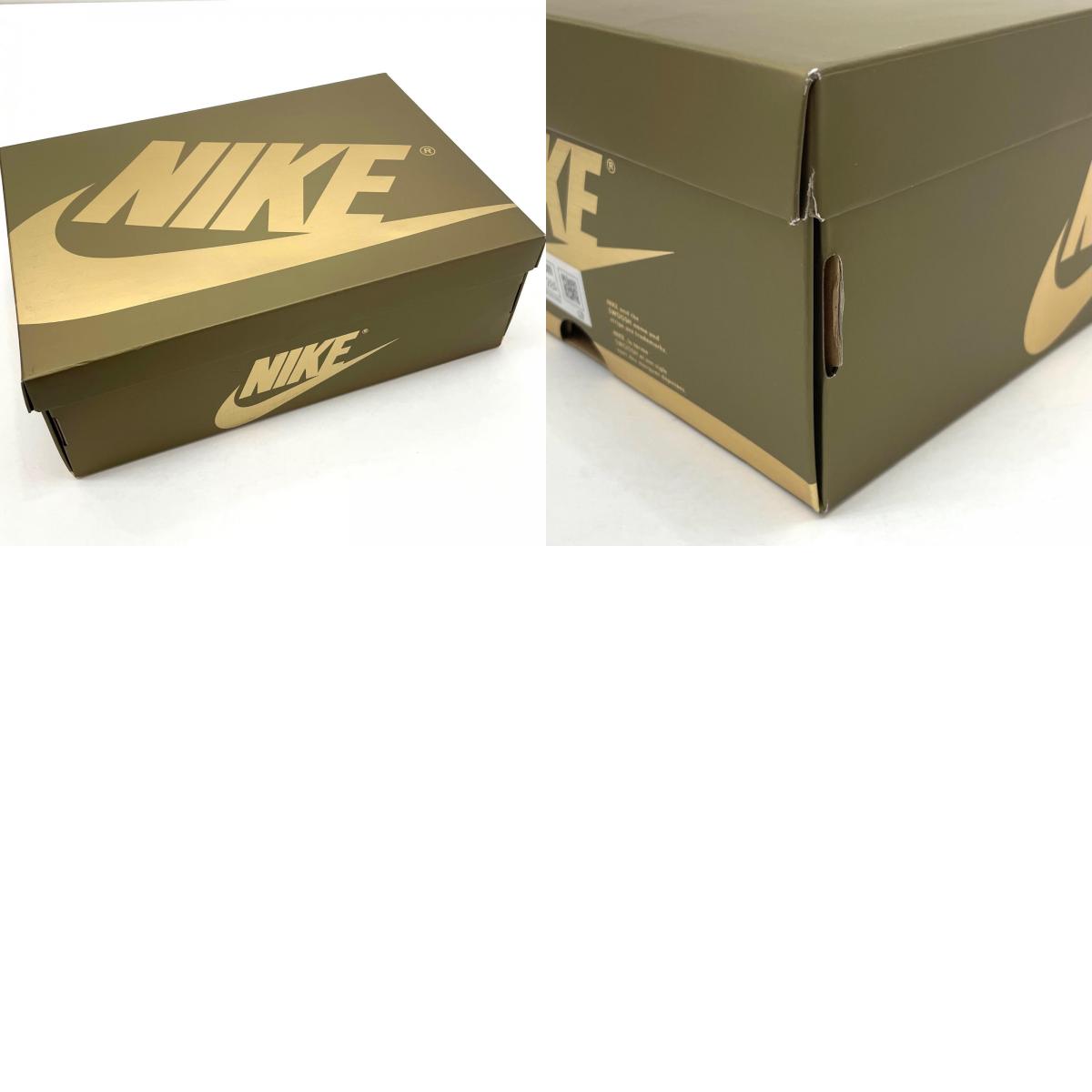 【中古】NIKE | ナイキ AIR JORDAN 1 RETRO HIGH OG "Black and Gold"/エアジョーダン1 レトロ ハイ OG "ブラック アンド ゴールド"　スニーカー 靴　DZ5485-071 ゴールド×ブラック 28.5cm【尾張小牧店】