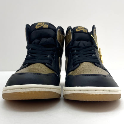 【中古】NIKE | ナイキ AIR JORDAN 1 RETRO HIGH OG "Black and Gold"/エアジョーダン1 レトロ ハイ OG "ブラック アンド ゴールド"　スニーカー 靴　DZ5485-071 ゴールド×ブラック 28.5cm【尾張小牧店】