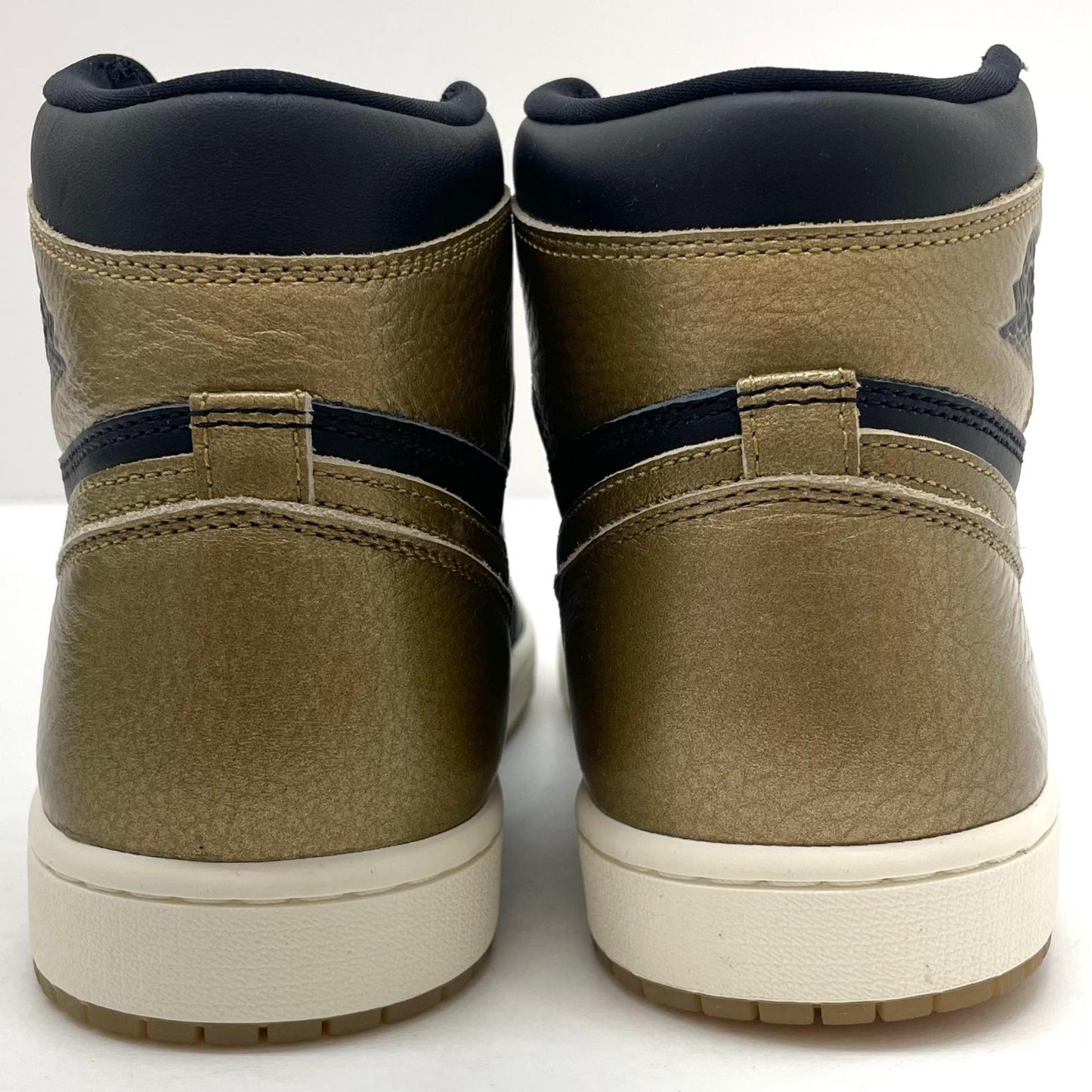 【中古】NIKE | ナイキ AIR JORDAN 1 RETRO HIGH OG "Black and Gold"/エアジョーダン1 レトロ ハイ OG "ブラック アンド ゴールド"　スニーカー 靴　DZ5485-071 ゴールド×ブラック 28.5cm【尾張小牧店】