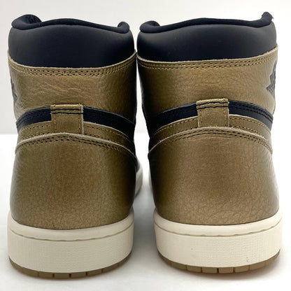 【中古】NIKE | ナイキ AIR JORDAN 1 RETRO HIGH OG "Black and Gold"/エアジョーダン1 レトロ ハイ OG "ブラック アンド ゴールド"　スニーカー 靴　DZ5485-071 ゴールド×ブラック 28.5cm【尾張小牧店】