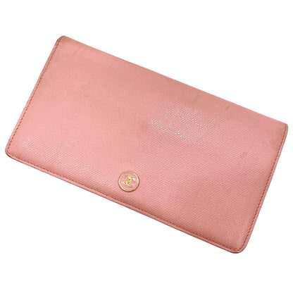 CHANEL | シャネル 長財布 ピンク【尾張小牧店】