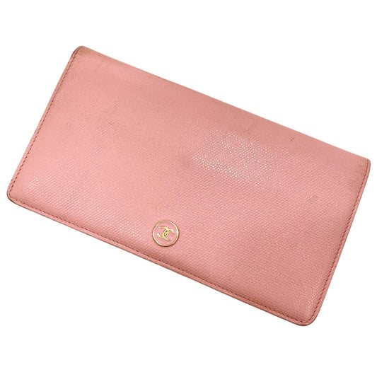CHANEL | シャネル 長財布 ピンク【尾張小牧店】