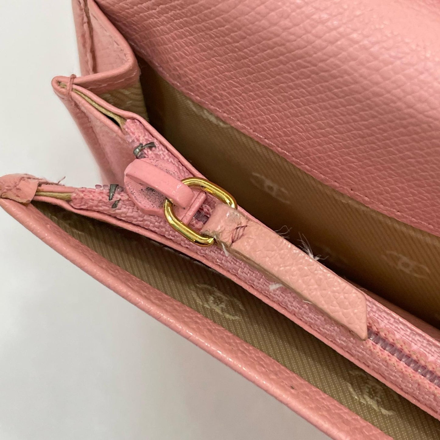CHANEL | シャネル 長財布 ピンク【尾張小牧店】