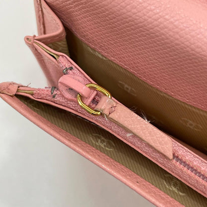 CHANEL | シャネル 長財布 ピンク【尾張小牧店】