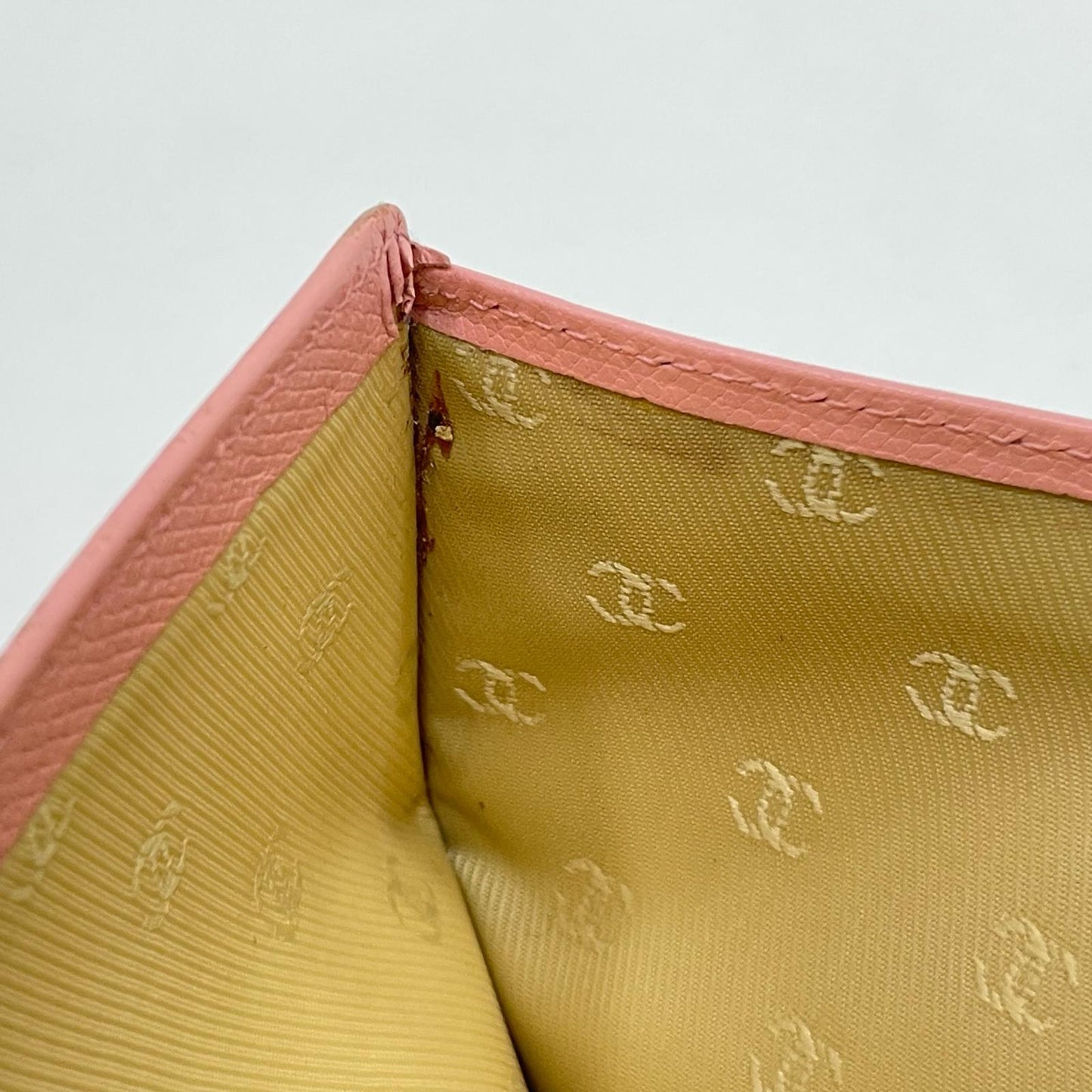 CHANEL | シャネル 長財布 ピンク【尾張小牧店】