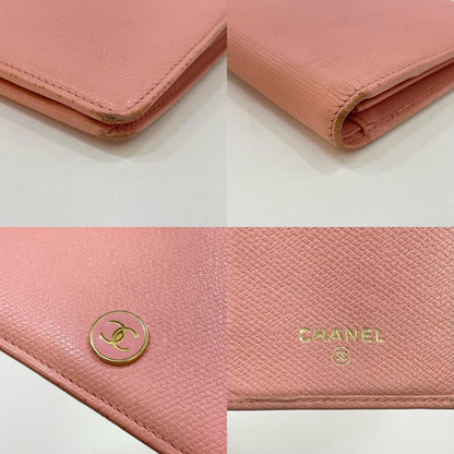CHANEL | シャネル 長財布 ピンク【尾張小牧店】