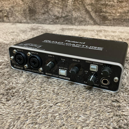 Roland | ローランド 楽器 QUAD-CAPTURE UA-55【尾張小牧店】