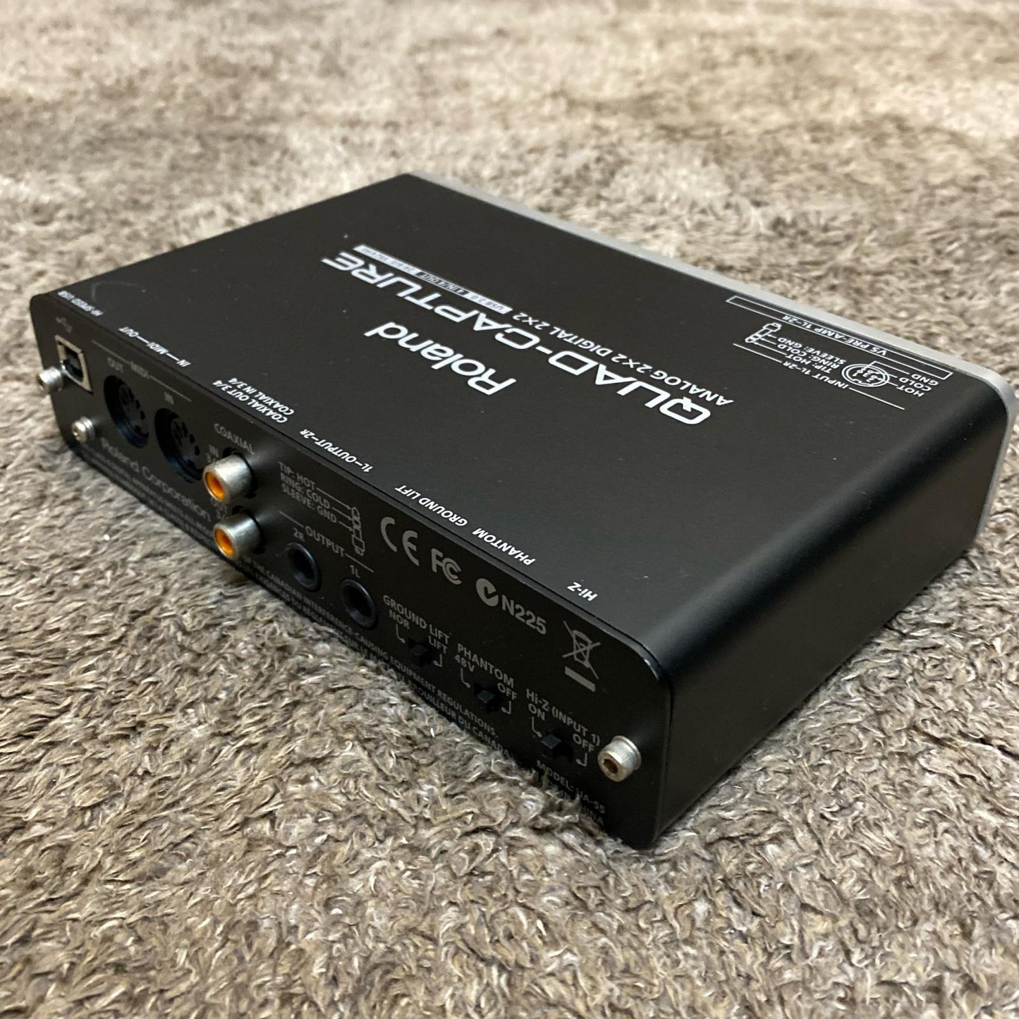 Roland | ローランド 楽器 QUAD-CAPTURE UA-55【尾張小牧店】