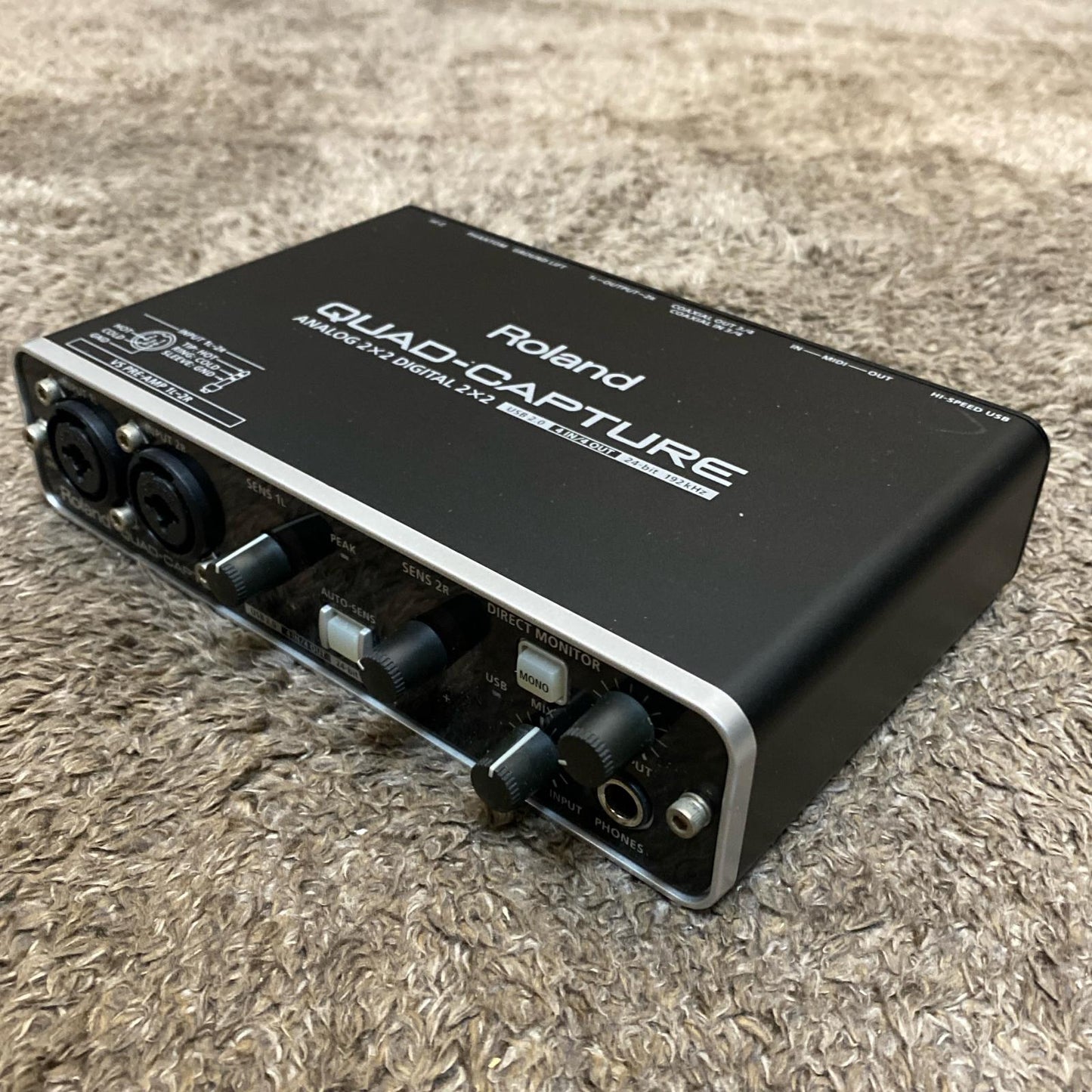 Roland | ローランド 楽器 QUAD-CAPTURE UA-55【尾張小牧店】