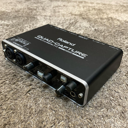 Roland | ローランド 楽器 QUAD-CAPTURE UA-55【尾張小牧店】
