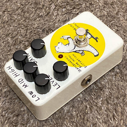 NINEVOLT PEDALS | ナインボルトペダルス 楽器 Skateboarding Bear Metal Distortion【尾張小牧店】