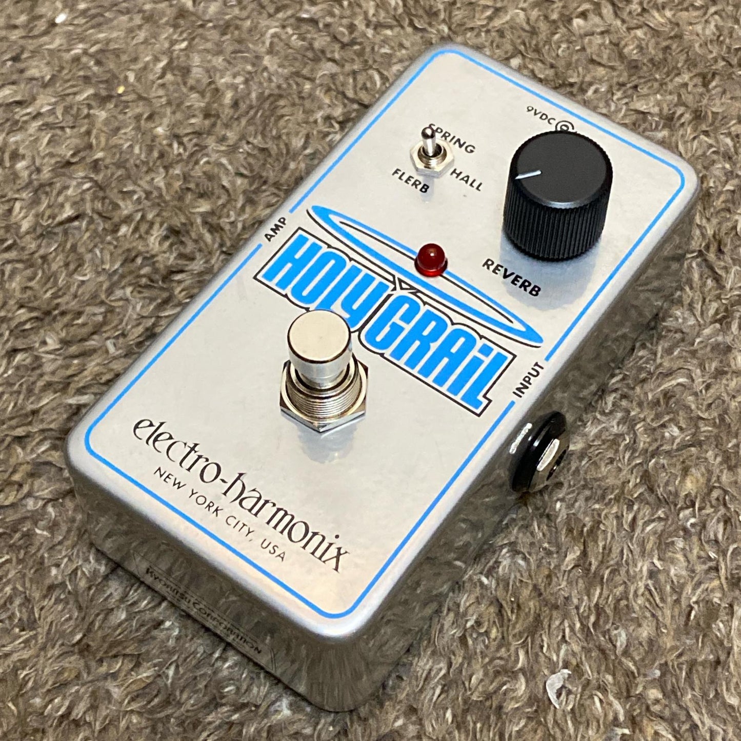 【新品】 Electro-Harmonix | エレクトロハーモニクス 楽器 Holy Grail【尾張小牧店】