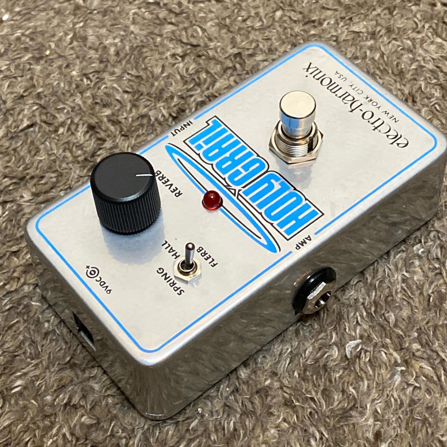【新品】 Electro-Harmonix | エレクトロハーモニクス 楽器 Holy Grail【尾張小牧店】