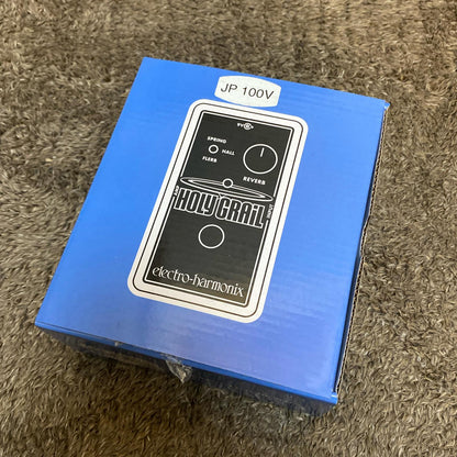 【新品】 Electro-Harmonix | エレクトロハーモニクス 楽器 Holy Grail【尾張小牧店】