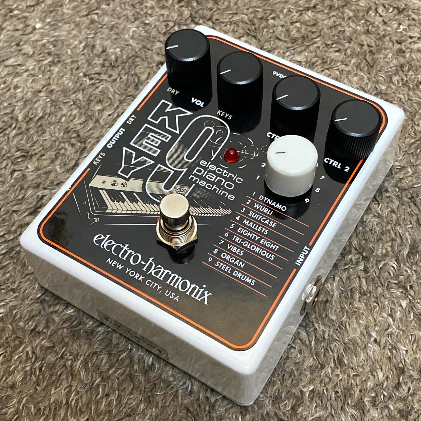【新品】 Electro-Harmonix | エレクトロハーモニクス 楽器 KEY9 Electric Piano Machine【尾張小牧店】