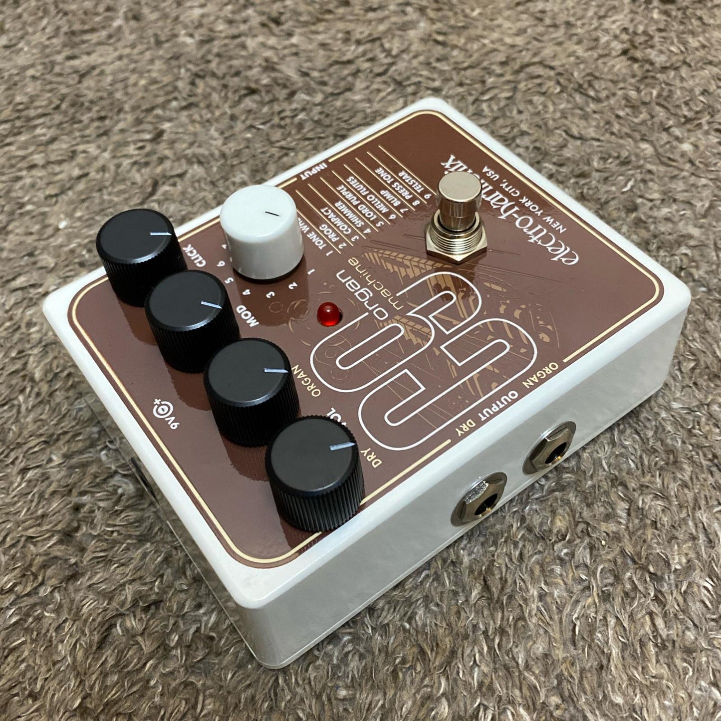 【新品】 Electro-Harmonix | エレクトロハーモニクス 楽器 C9 Organ Machine【尾張小牧店】