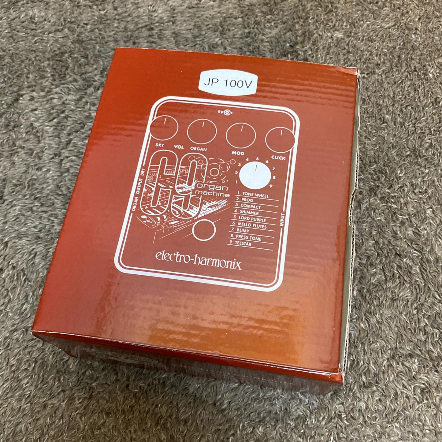 【新品】 Electro-Harmonix | エレクトロハーモニクス 楽器 C9 Organ Machine【尾張小牧店】