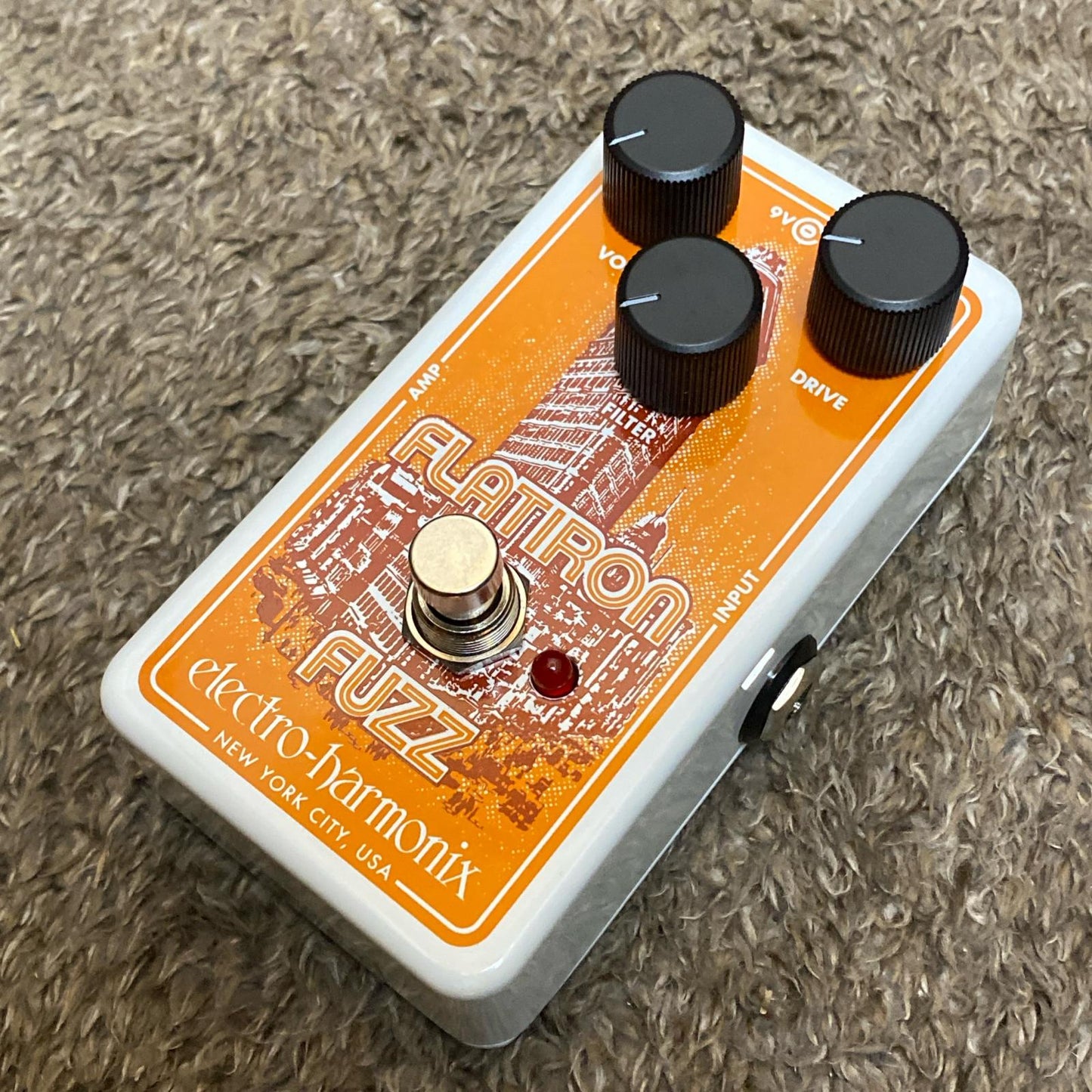【新品】 Electro-Harmonix | エレクトロハーモニクス 楽器 FLATIRON FUZZ【尾張小牧店】