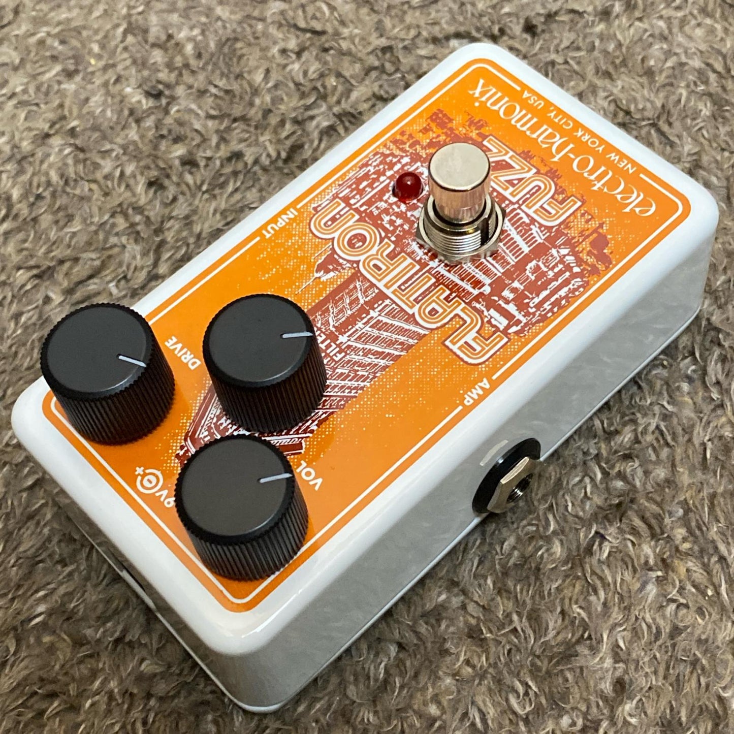 【新品】 Electro-Harmonix | エレクトロハーモニクス 楽器 FLATIRON FUZZ【尾張小牧店】