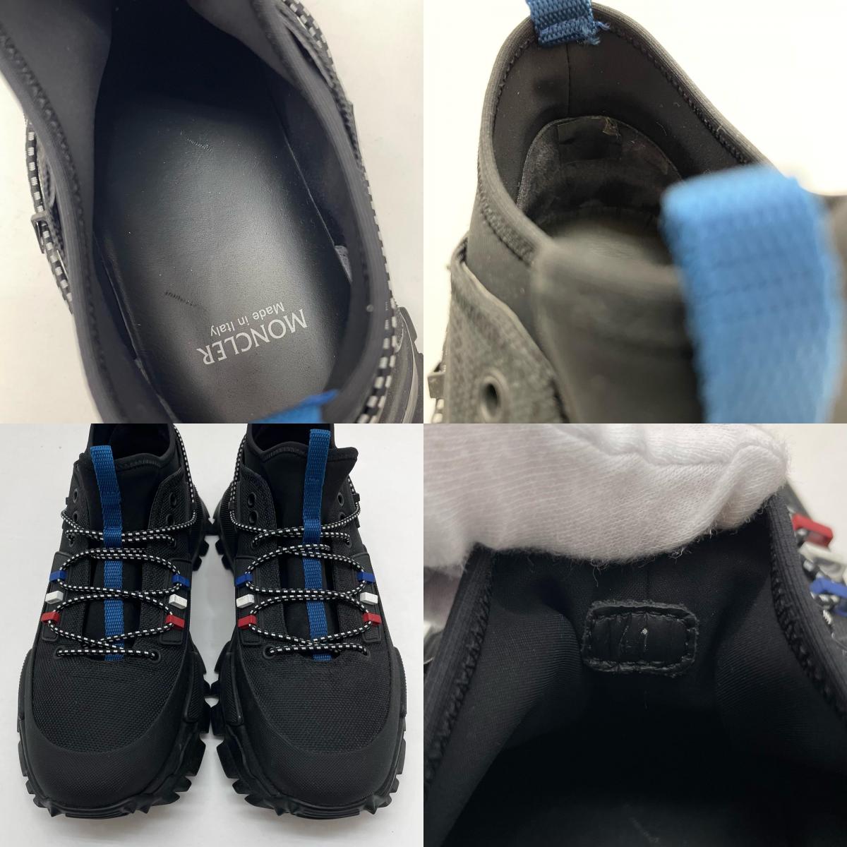 MONCLER | モンクレール BOULDERISE スニーカー ブラック
