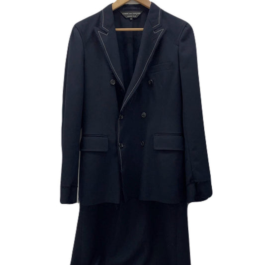 COMME des GARCONS HOMME PLUS | コムデギャルソンオムプリュス レイヤード カットオフ ダブル ドッキングコート その他アウター PS-J010 ブラック サイズ：S【尾張小牧店】
