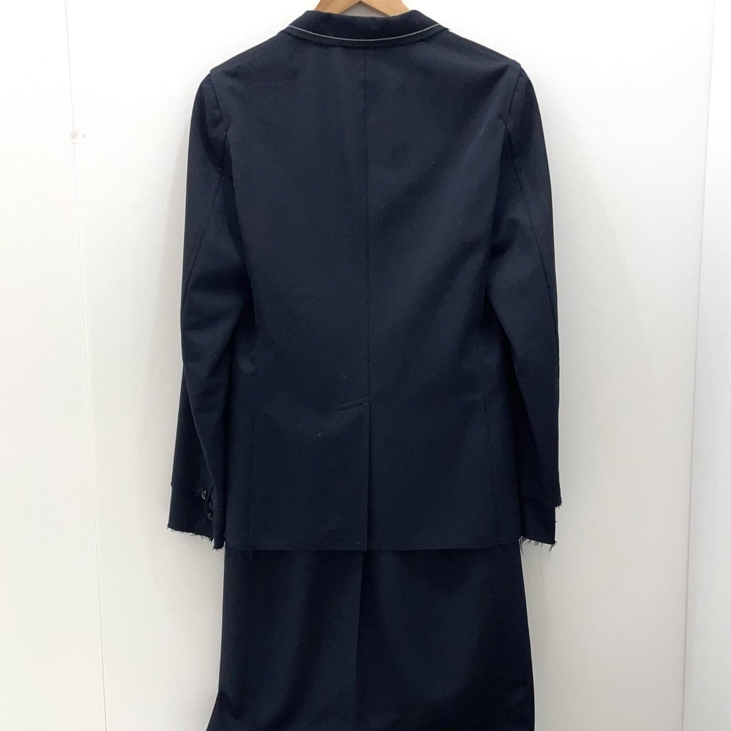 COMME des GARCONS HOMME PLUS | コムデギャルソンオムプリュス レイヤード カットオフ ダブル ドッキングコート その他アウター PS-J010 ブラック サイズ：S【尾張小牧店】