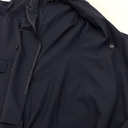 COMME des GARCONS HOMME PLUS | コムデギャルソンオムプリュス レイヤード カットオフ ダブル ドッキングコート その他アウター PS-J010 ブラック サイズ：S【尾張小牧店】