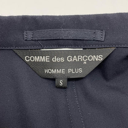 COMME des GARCONS HOMME PLUS | コムデギャルソンオムプリュス レイヤード カットオフ ダブル ドッキングコート その他アウター PS-J010 ブラック サイズ：S【尾張小牧店】