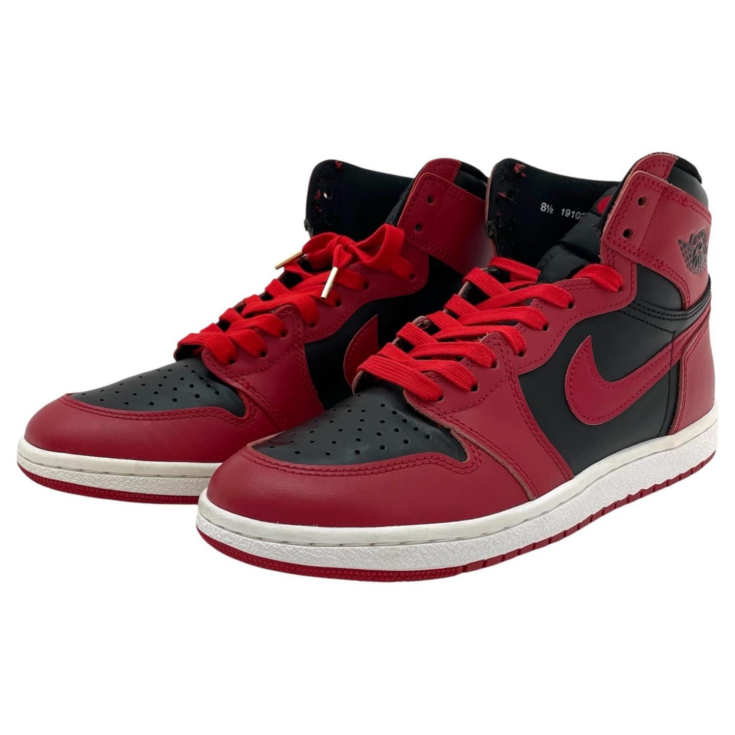 NIKE | ナイキ Air Jordan 1 High ’85 スニーカー BQ4422-600 レッド×ブラック 26.5cm
