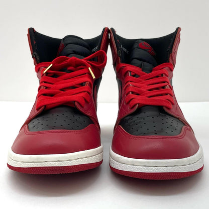 NIKE | ナイキ Air Jordan 1 High ’85 スニーカー BQ4422-600 レッド×ブラック 26.5cm