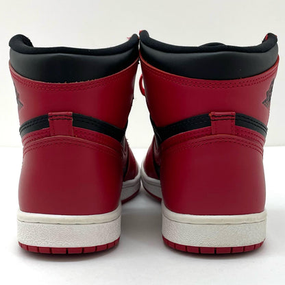 NIKE | ナイキ Air Jordan 1 High ’85 スニーカー BQ4422-600 レッド×ブラック 26.5cm