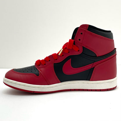 NIKE | ナイキ Air Jordan 1 High ’85 スニーカー BQ4422-600 レッド×ブラック 26.5cm