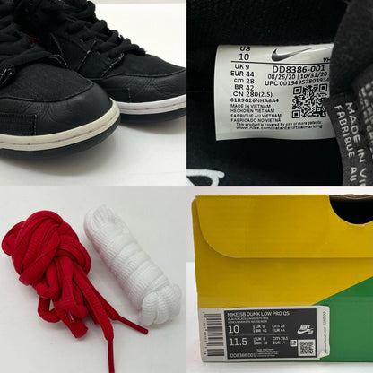 NIKE | ナイキ SB Dunk Low スニーカー DD8386-001 ブラック 28cm【尾張小牧店】