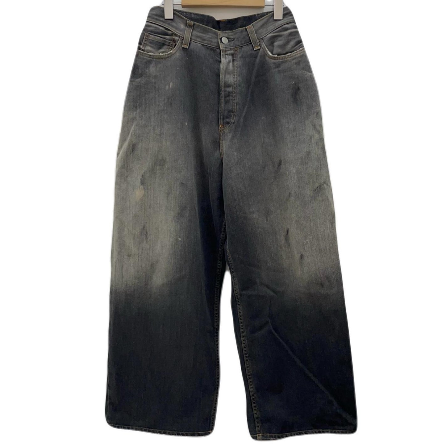 ACNE STUDIOS | アクネストゥディオズ 2023M FN Black Trafalgar デニムパンツ B00396 ブラック サイズ：44【尾張小牧店】