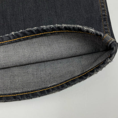ACNE STUDIOS | アクネストゥディオズ 2023M FN Black Trafalgar デニムパンツ B00396 ブラック サイズ：44【尾張小牧店】