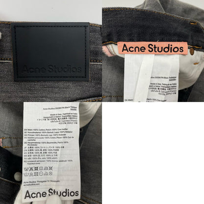 ACNE STUDIOS | アクネストゥディオズ 2023M FN Black Trafalgar デニムパンツ B00396 ブラック サイズ：44【尾張小牧店】