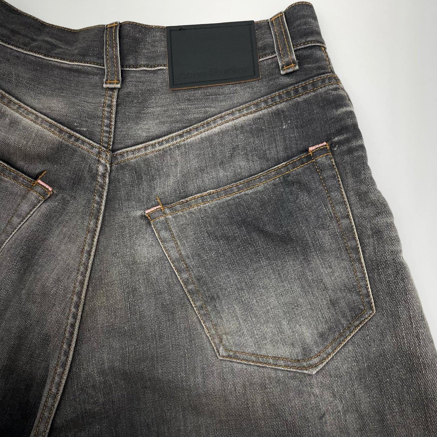 ACNE STUDIOS | アクネストゥディオズ 2023M FN Black Trafalgar デニムパンツ B00396 ブラック サイズ：44【尾張小牧店】