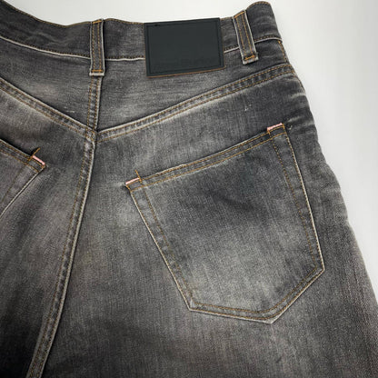 ACNE STUDIOS | アクネストゥディオズ 2023M FN Black Trafalgar デニムパンツ B00396 ブラック サイズ：44【尾張小牧店】