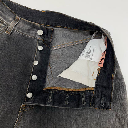 ACNE STUDIOS | アクネストゥディオズ 2023M FN Black Trafalgar デニムパンツ B00396 ブラック サイズ：44【尾張小牧店】