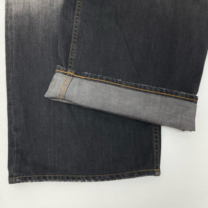ACNE STUDIOS | アクネストゥディオズ 2023M FN Black Trafalgar デニムパンツ B00396 ブラック サイズ：44【尾張小牧店】