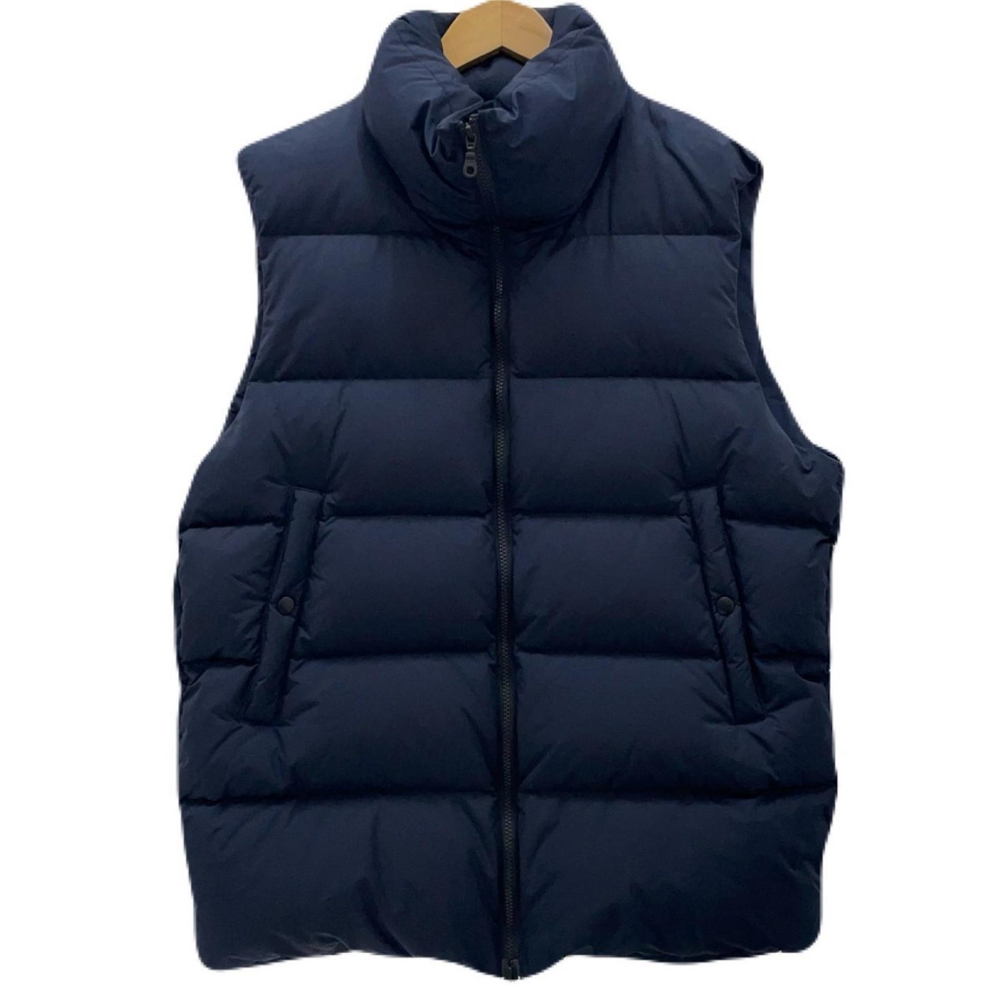 URU | ウル POLYESTER DOWN - DOWN VEST ダウンベスト 23FPD02 ネイビー サイズ：2【尾張小牧店】