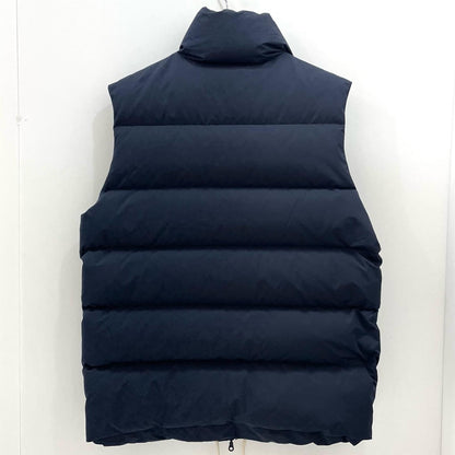 URU | ウル POLYESTER DOWN - DOWN VEST ダウンベスト 23FPD02 ネイビー サイズ：2【尾張小牧店】