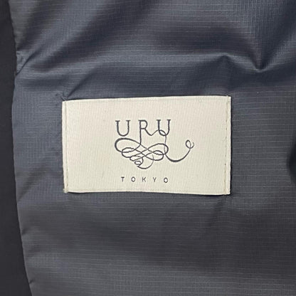 URU | ウル POLYESTER DOWN - DOWN VEST ダウンベスト 23FPD02 ネイビー サイズ：2【尾張小牧店】