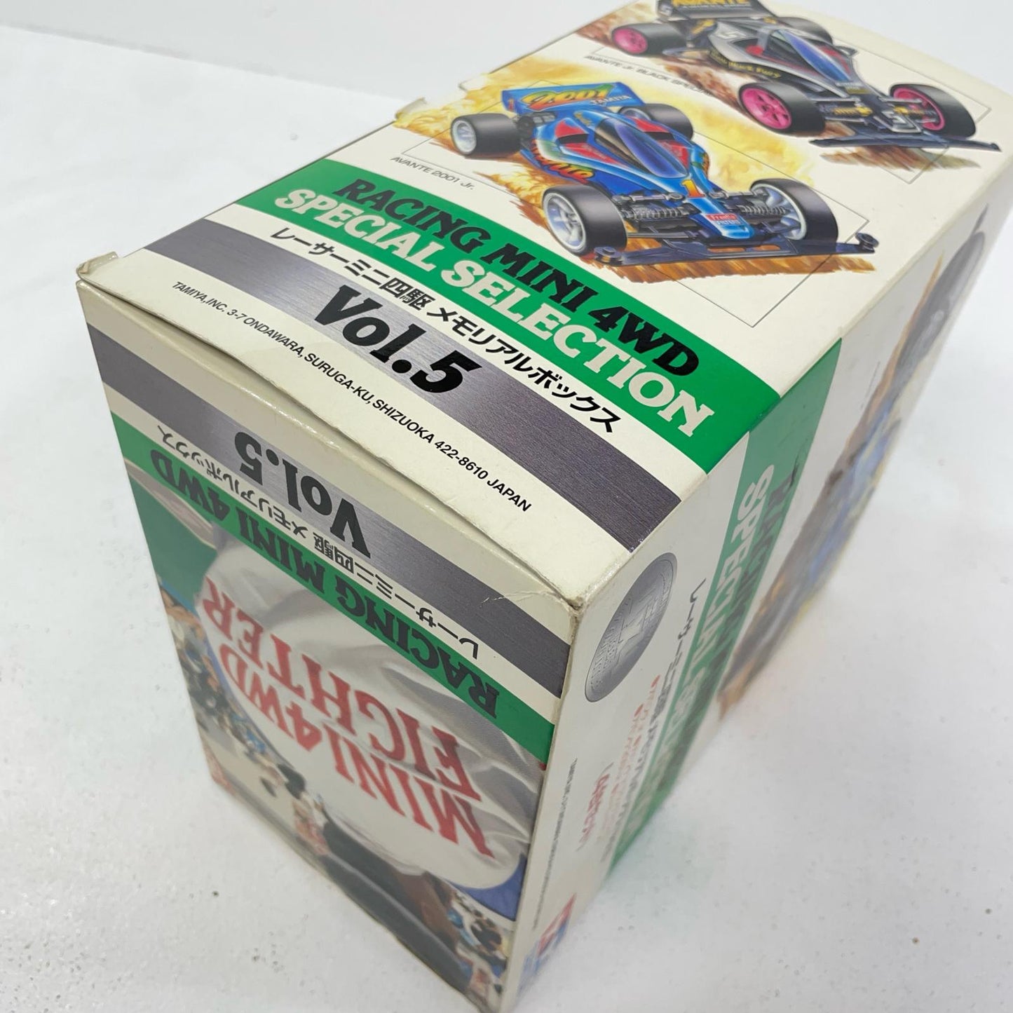 フィギュア '1/32レーサーミニ四駆メモリアルボックスVol.5(4台セットアバンテJr./アバンテJr.ブラックスペシャル/アバンテ2001Jr./スーパーアバンテ)[94561]'【フィギュア】【尾張小牧店】