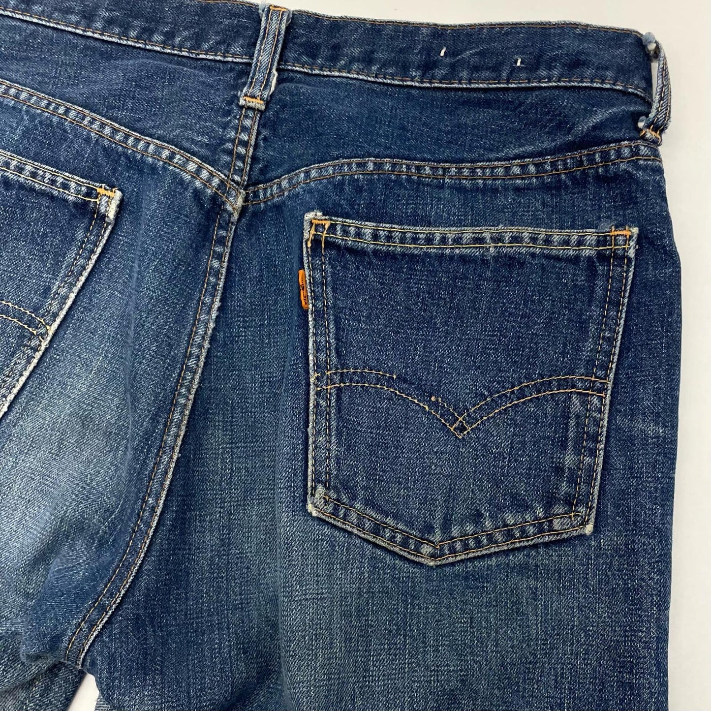 VINTAGE | ビンテージ デニムパンツ 606 ネイビー【尾張小牧店】