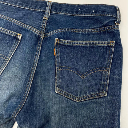 VINTAGE | ビンテージ デニムパンツ 606 ネイビー【尾張小牧店】